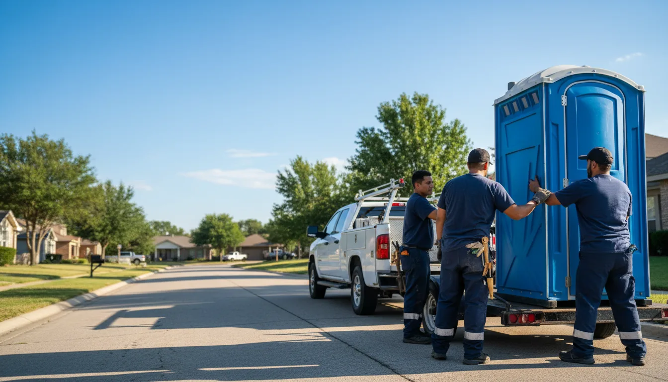 Portable Toilet Rental in San Jacinto, CA near me